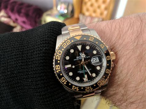 rolex gmt ii oro bianco|rolex gmt master two tone.